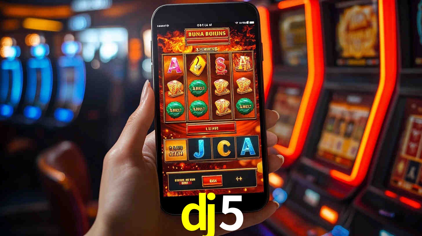 Sinta a adrenalina dos jogos de cassino com dj5